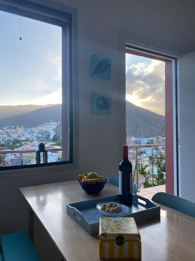 Casa Doris Apartment ซานเซบาสเตียน เด ลาโกเมรา ภายนอก รูปภาพ