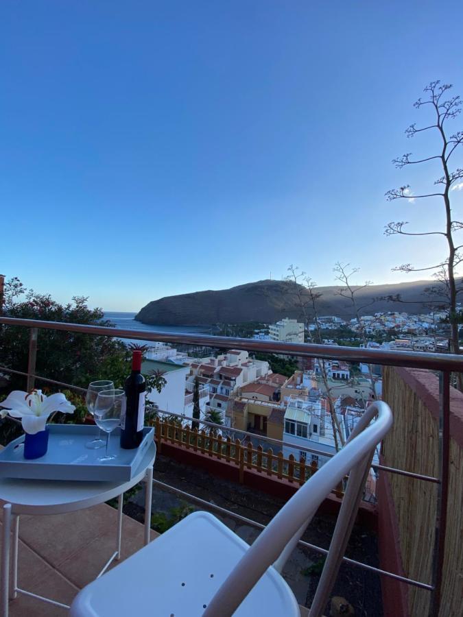 Casa Doris Apartment ซานเซบาสเตียน เด ลาโกเมรา ภายนอก รูปภาพ