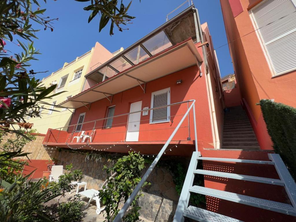 Casa Doris Apartment ซานเซบาสเตียน เด ลาโกเมรา ภายนอก รูปภาพ